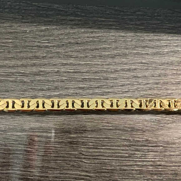 Gold plated chain 16 in. - Picture 3 of 3